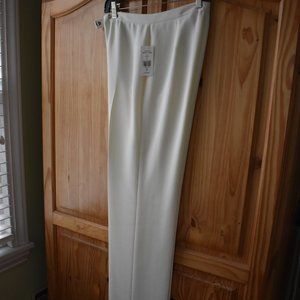 Tahari Off-White- Ivory Dress Slacks Pants NWT